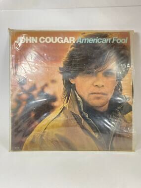 John Cougar Mellencamp American Fool 1982 RVL-7501 Vinyl LP Classic Rock